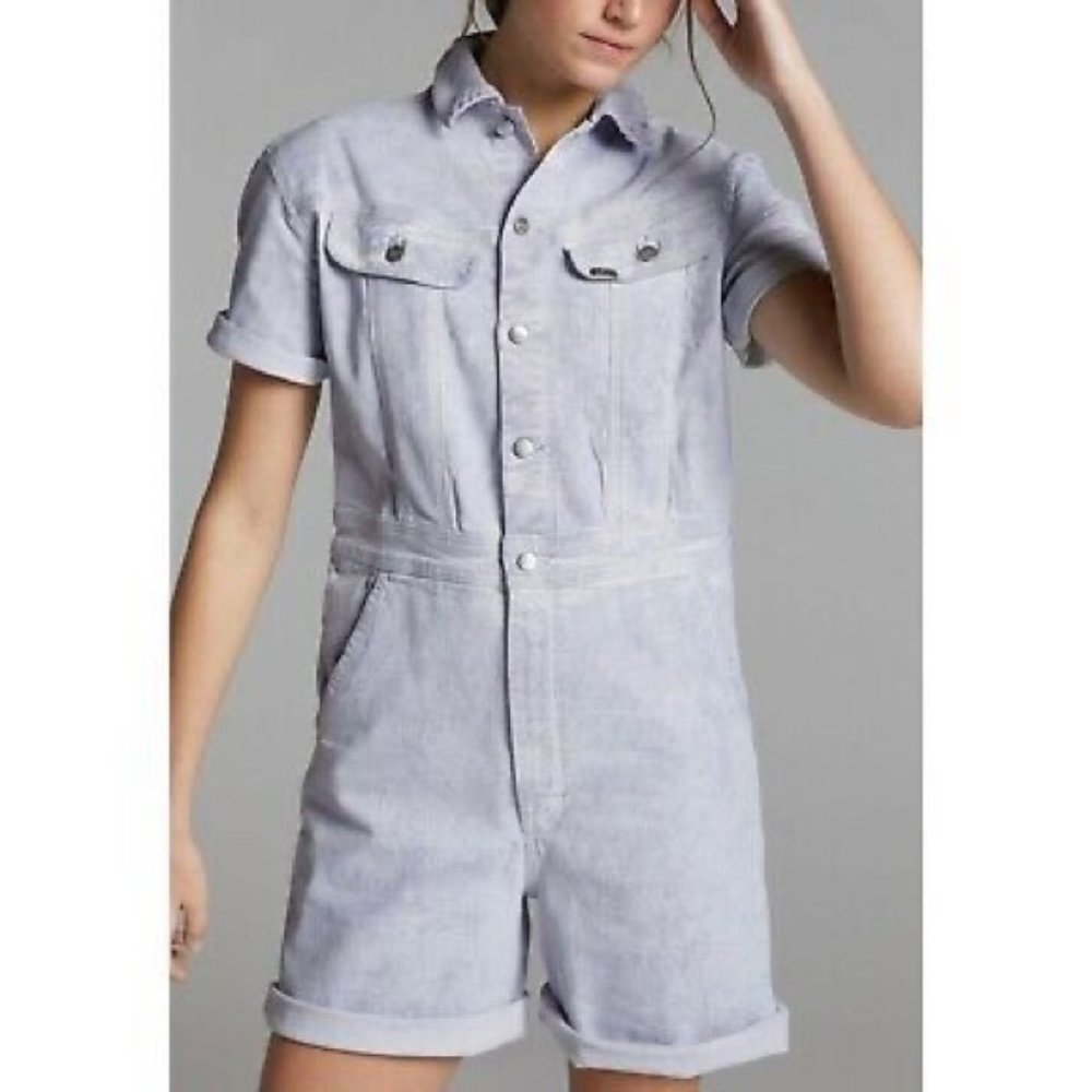 Denim Lee Union-Alls